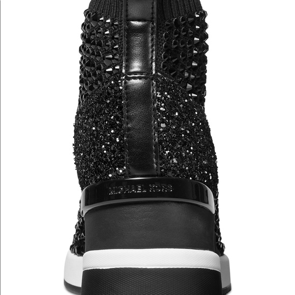 Michael Kors Skyler Embellished Bootie - Picture 3 of 10